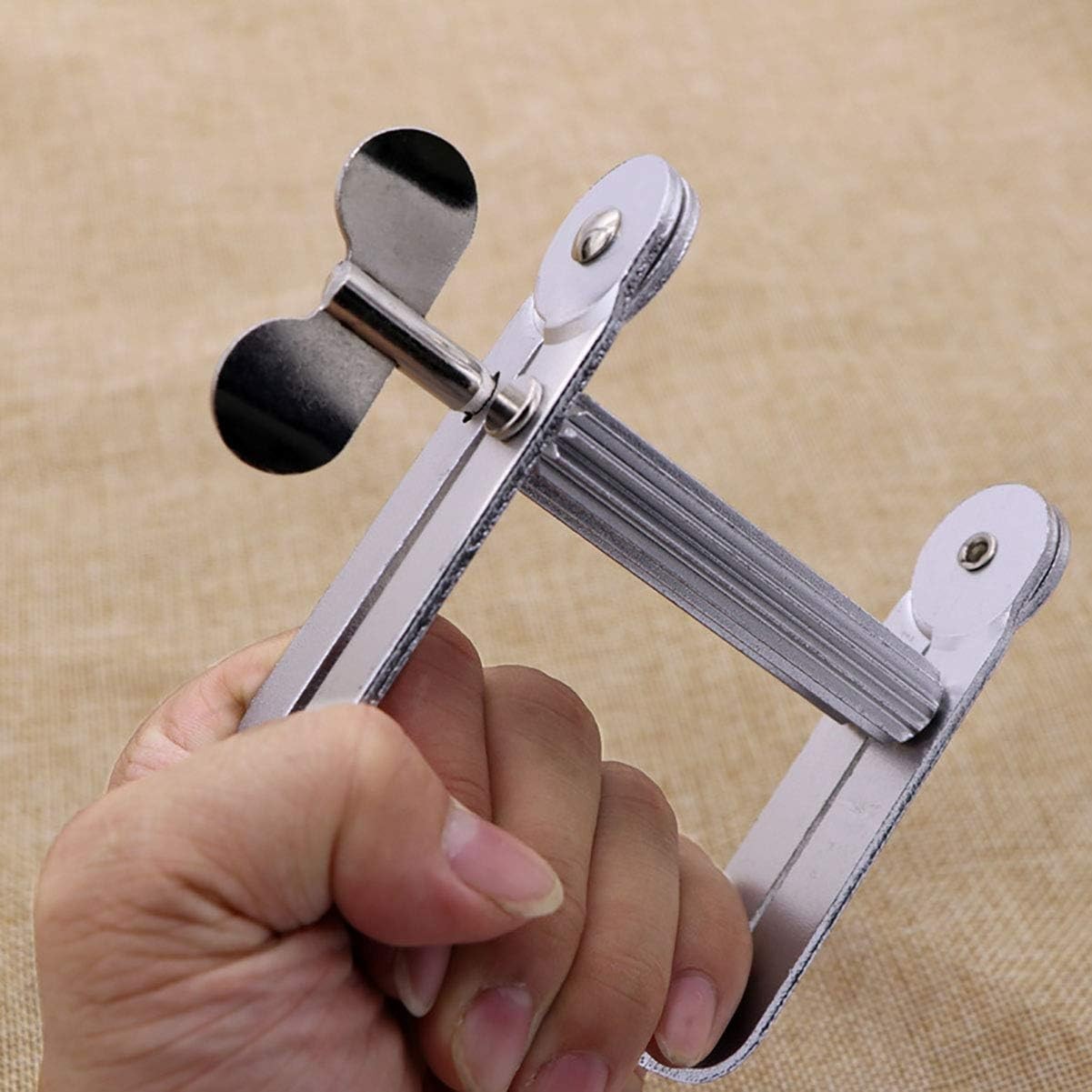 Toothpaste Squeezer, Metal Tube Squeezer Paint Wringer Tube...