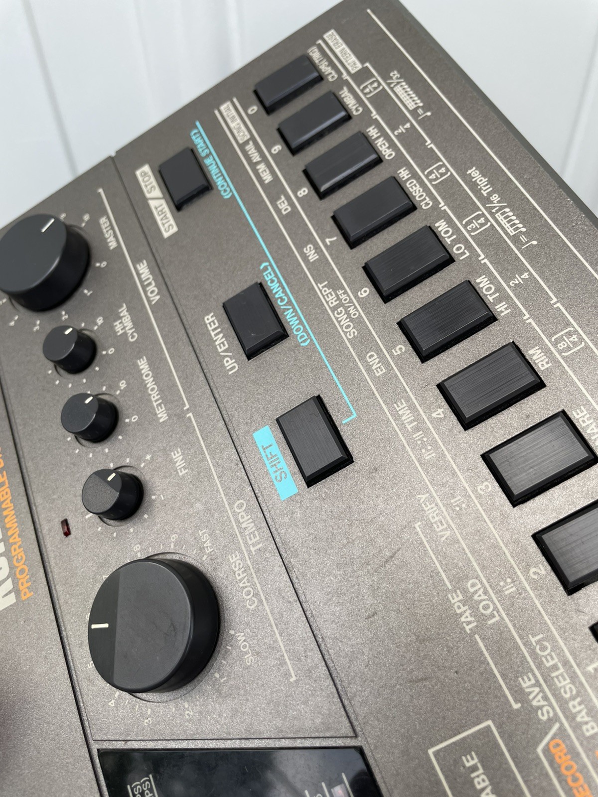 Korg DDM-110 Super Drums Vintage Drum Machine (AS IS, Read Description)