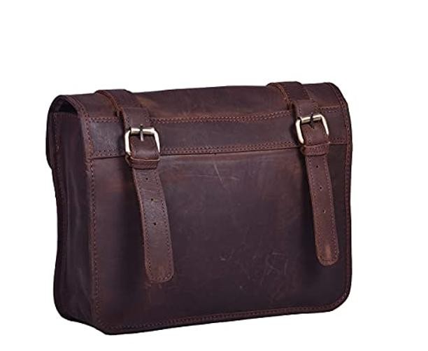 Leather Motorcycle Handlebar Bag ,Leather Motorcycle Fork Bag, Motorcycle Tool