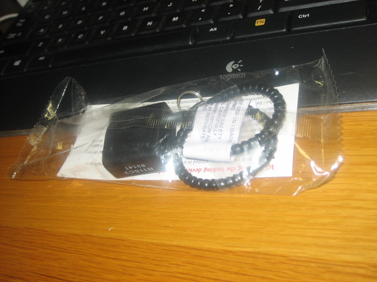 Gun Lock Ruger Firearm Gun Safety Cable Lock Brand New