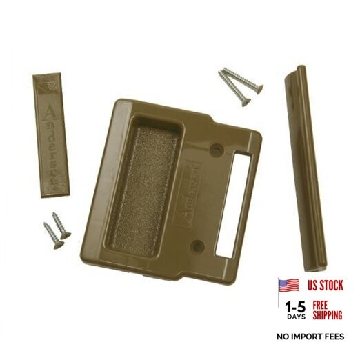 Stone Color Andersen Screen Hardware Kit - 1982-1998