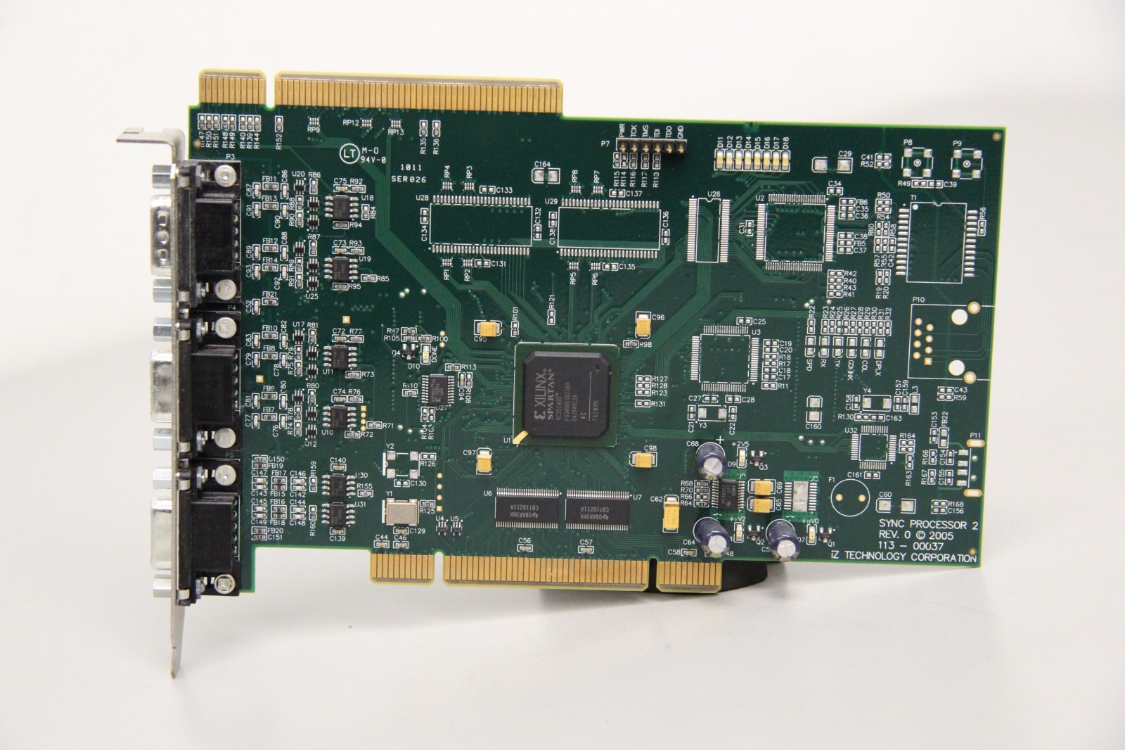 iZ Technologies Radar Sync Processor 2 Input Card 113-00037