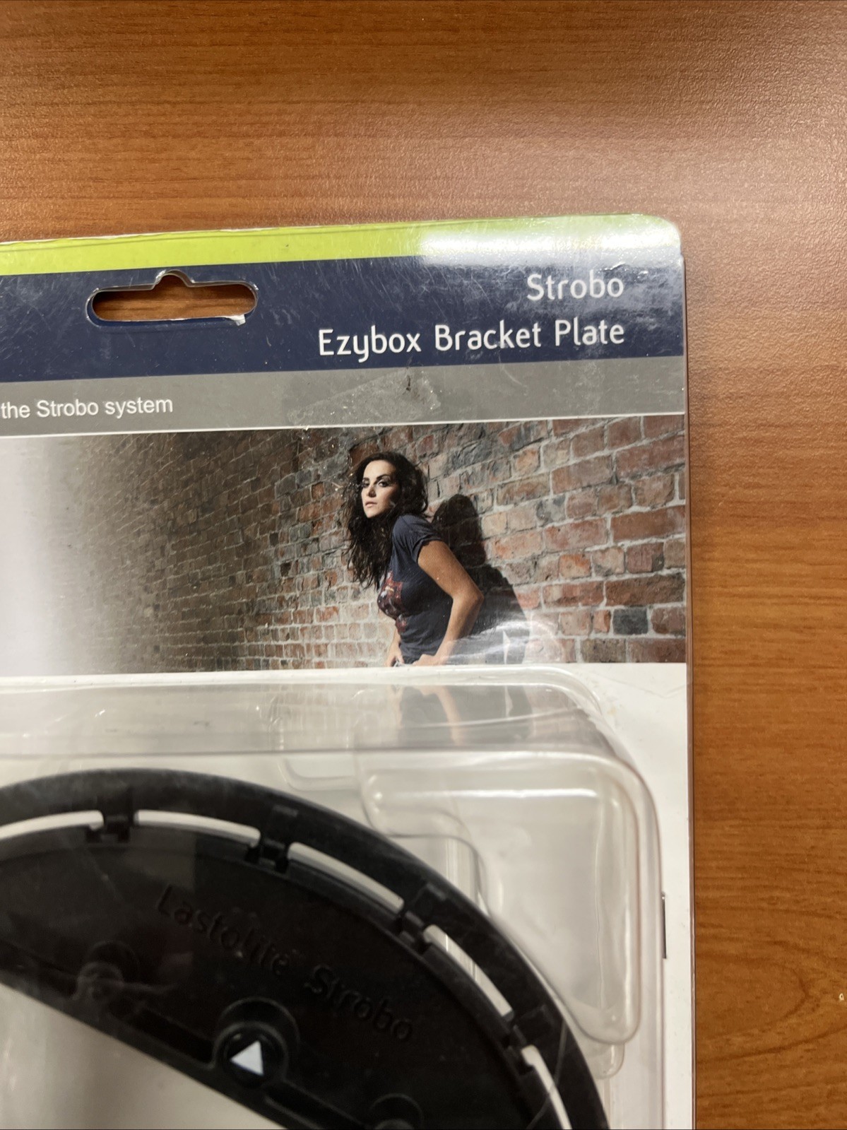 Lastolite Ezybox Hotshoe Plate Adapter for Strobo Light Modification System