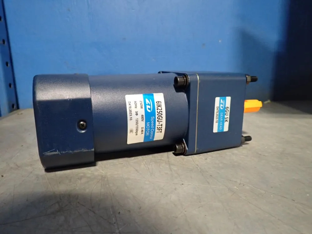 ZD 6IK250GU-T3FT GEAR REDUCER   10250260043