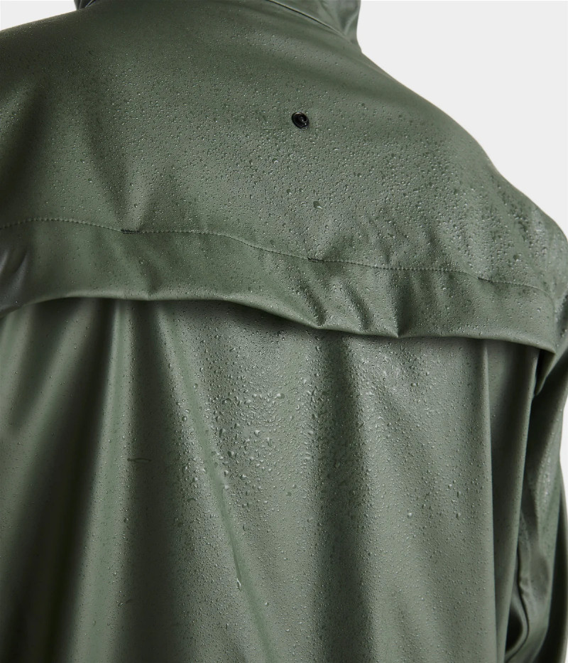 Horse Pilot Men's Short Rain Tech Jacket
