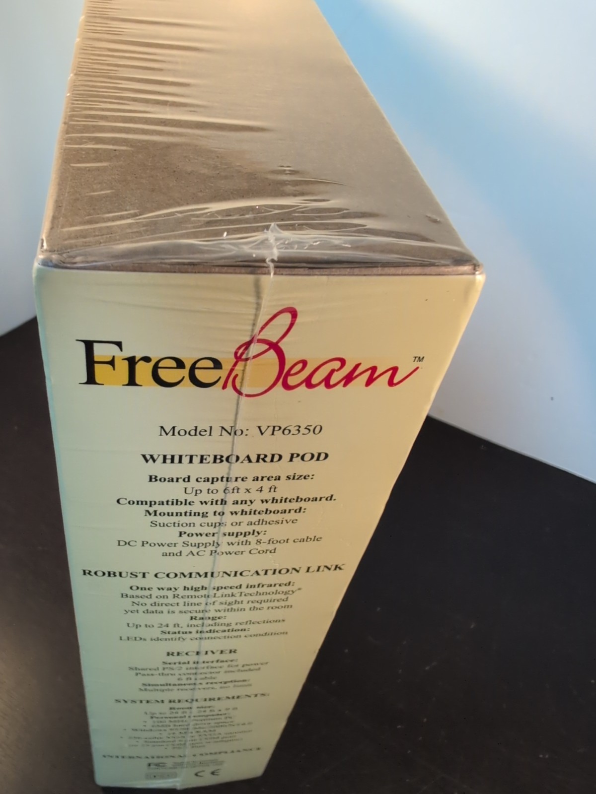 InterlinkElectronics FreeBeam VP6350 Whiteboard POD - NEW