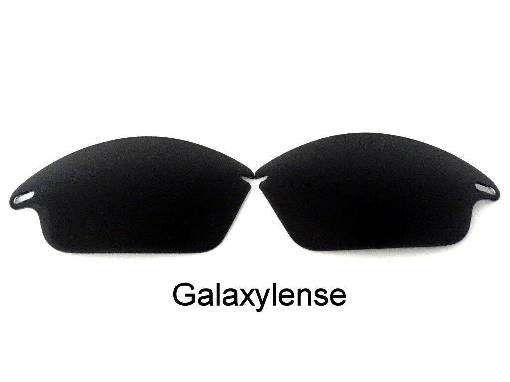 Galaxy Replacement Lenses For Oakley Fast Jacket Sunglasses Black Polarized