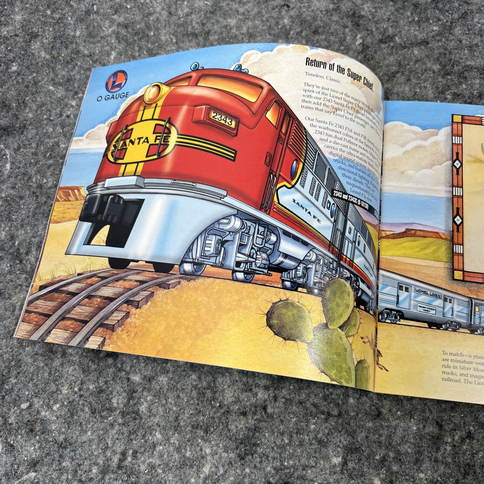 1996 Lionel Trains Corporation Catalog