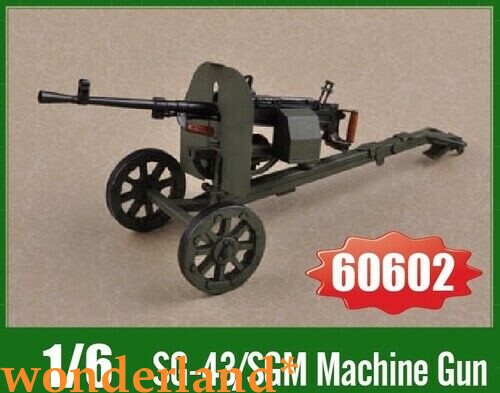 Trumpeter 60602 1:6 Scale SG-43/SGM Machine Gun