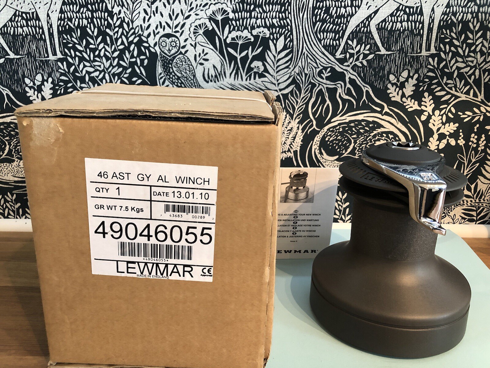 Lewmar Winch Ocean Self Tailing 46 AST  ST  49046055