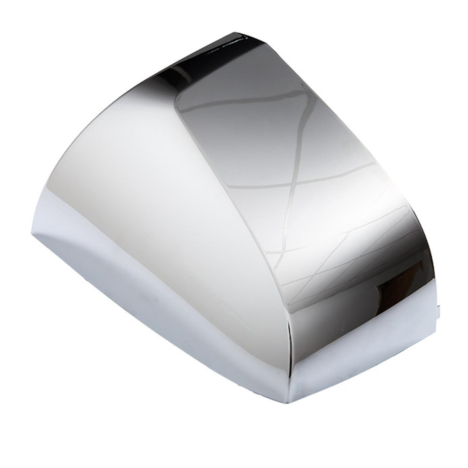 Replacement Hood Mirror Covers Fit For 2000-2015 2Pcs