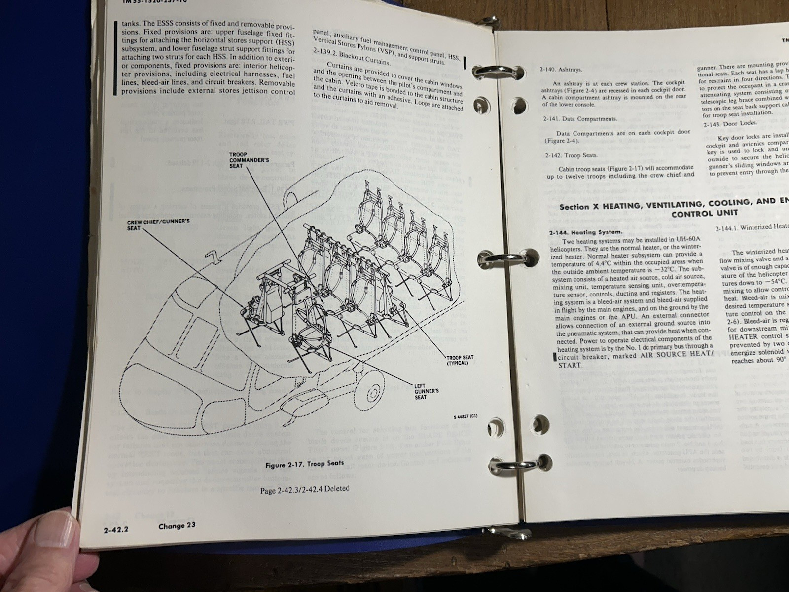 1979 Technical & Operator's Manual for UH-60A Helicopter