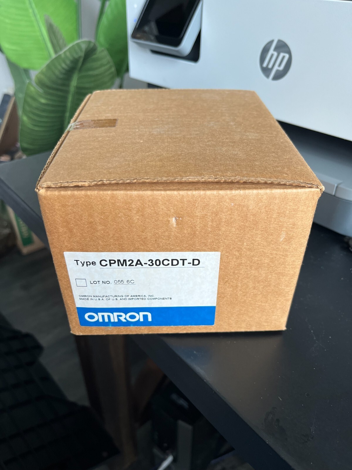 Omron CPM2A-30CDT-D Programmable Controller Module Automation New in box