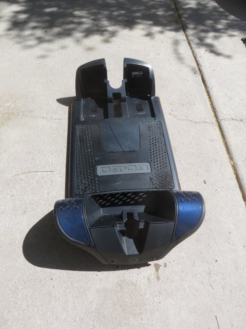 Pride Go-Go Elite Traveller Floorboard Footrest Body Mobility Scooter #6046