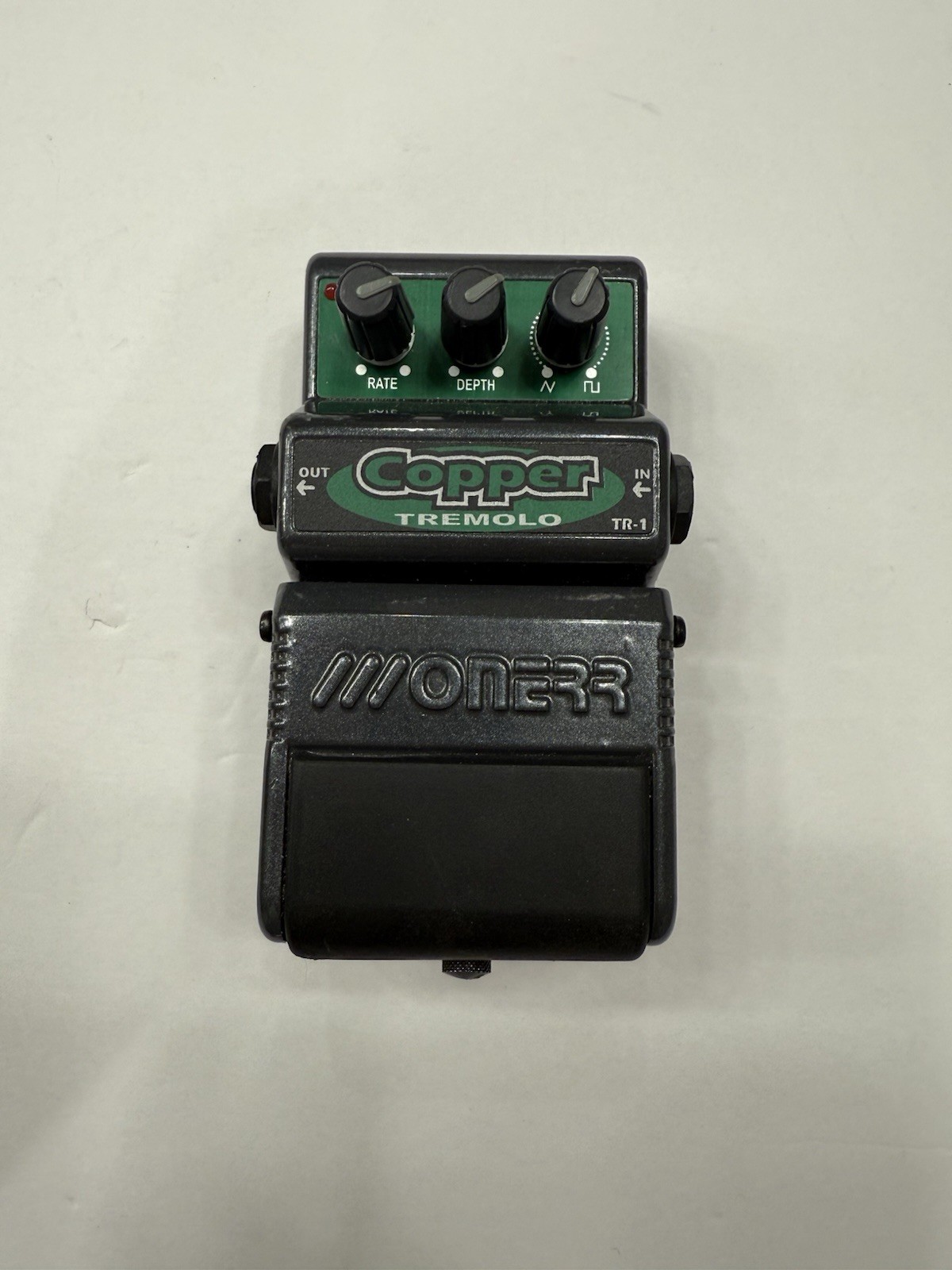 Onerr TR-1 Copper Tremolo Guitar Effect Pedal Made In Brazil