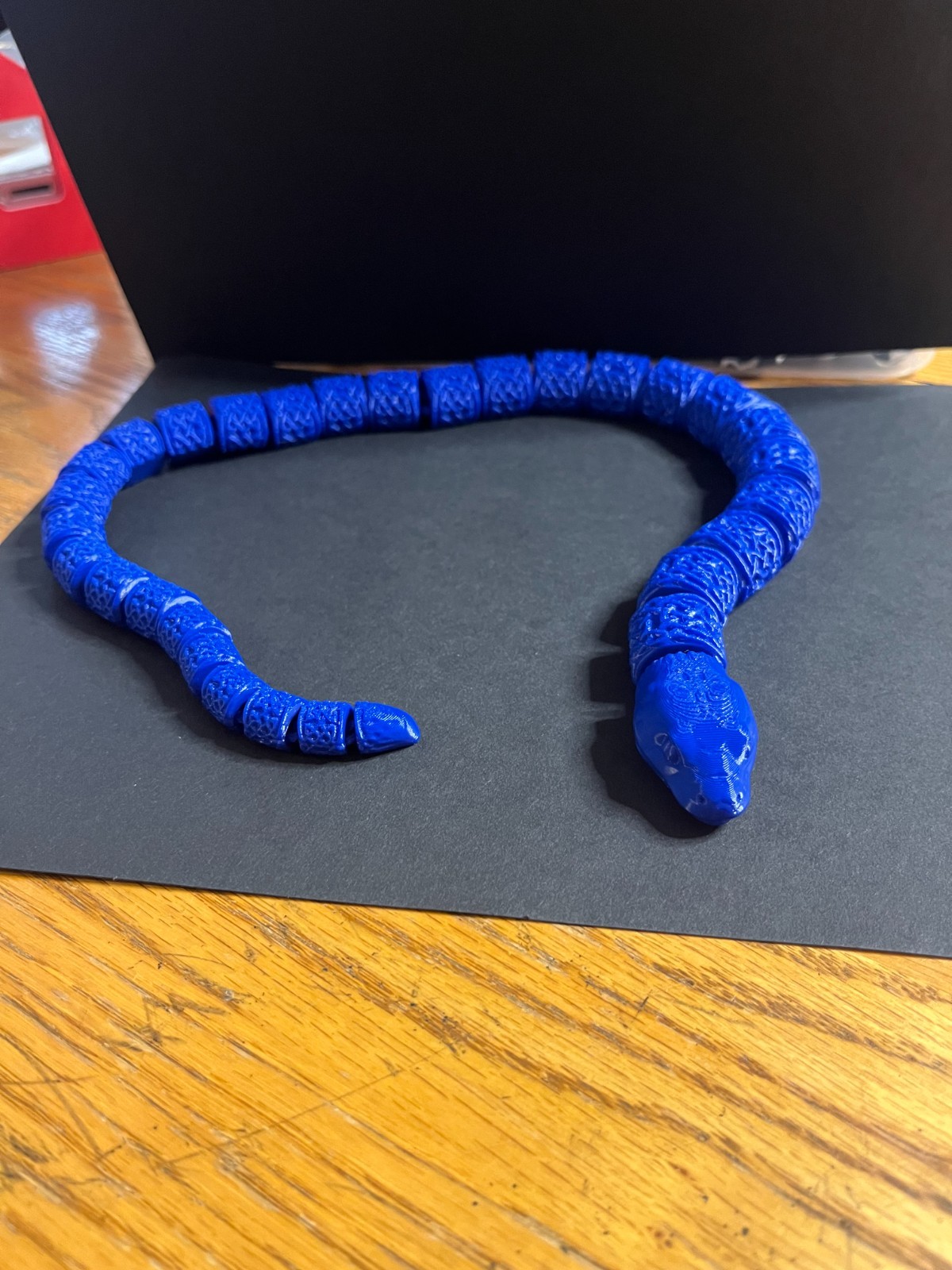 Blue Snake fidget