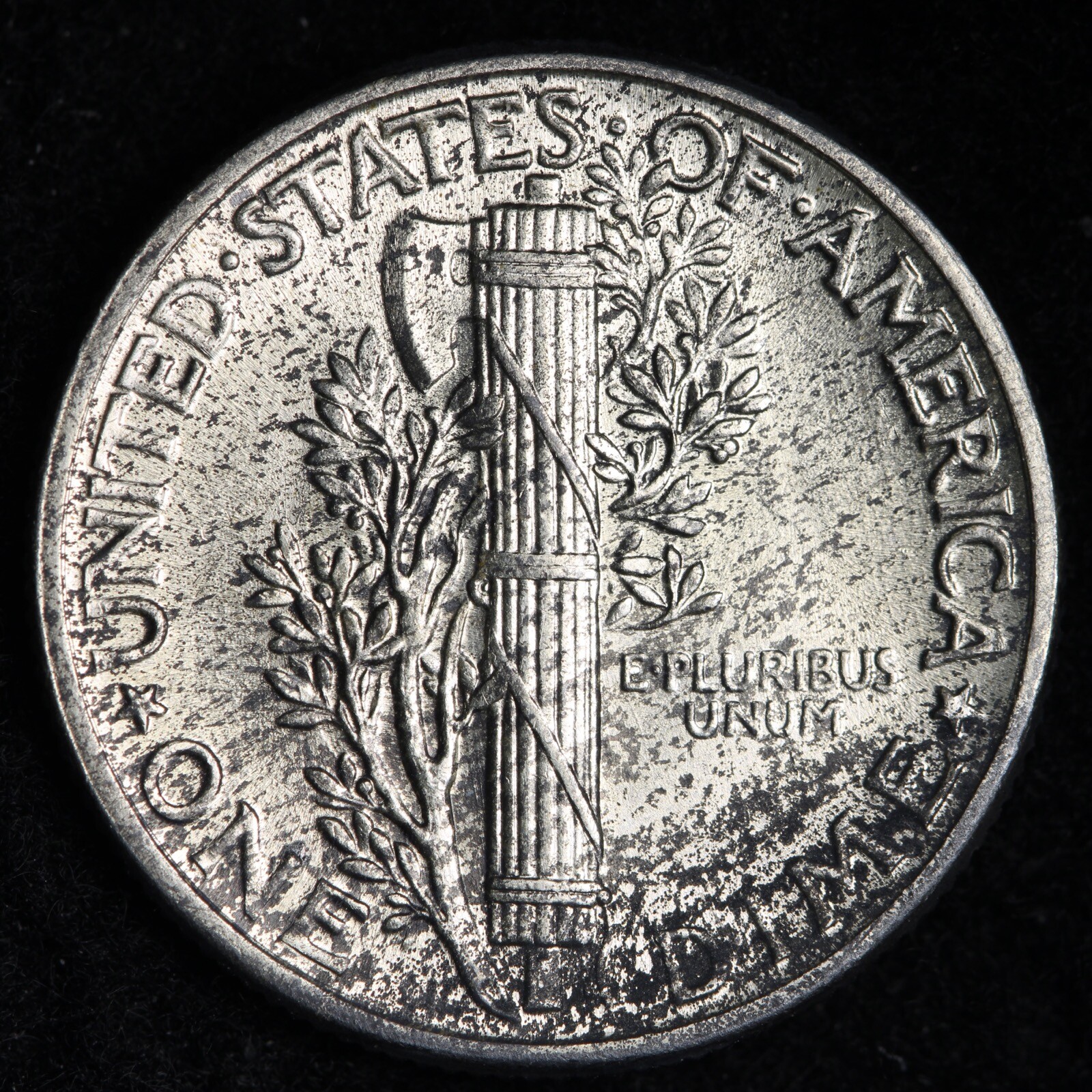 1943 Mercury Silver Dime CHOICE BU *UNCIRCULATED* MS E252 DL