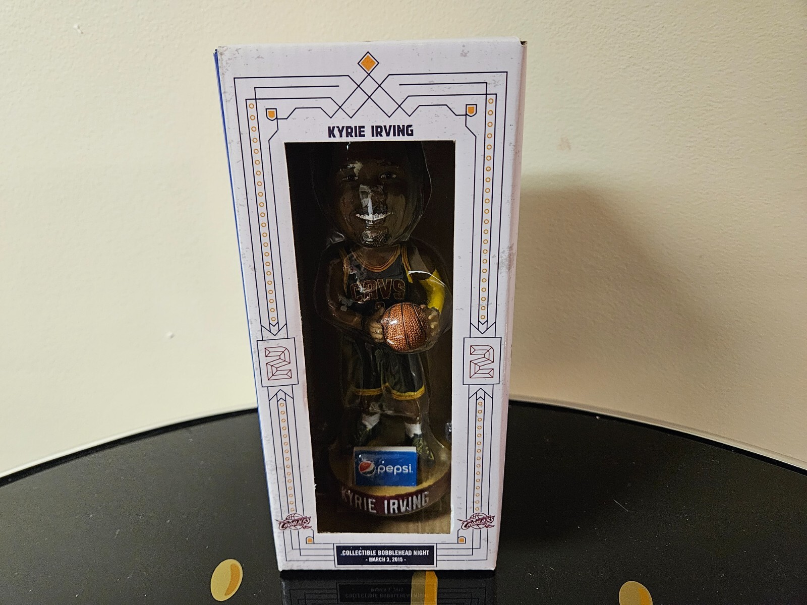 Kyrie Irving Bobblehead Collectible Bobblehead Night March 3, 2015 Brand New