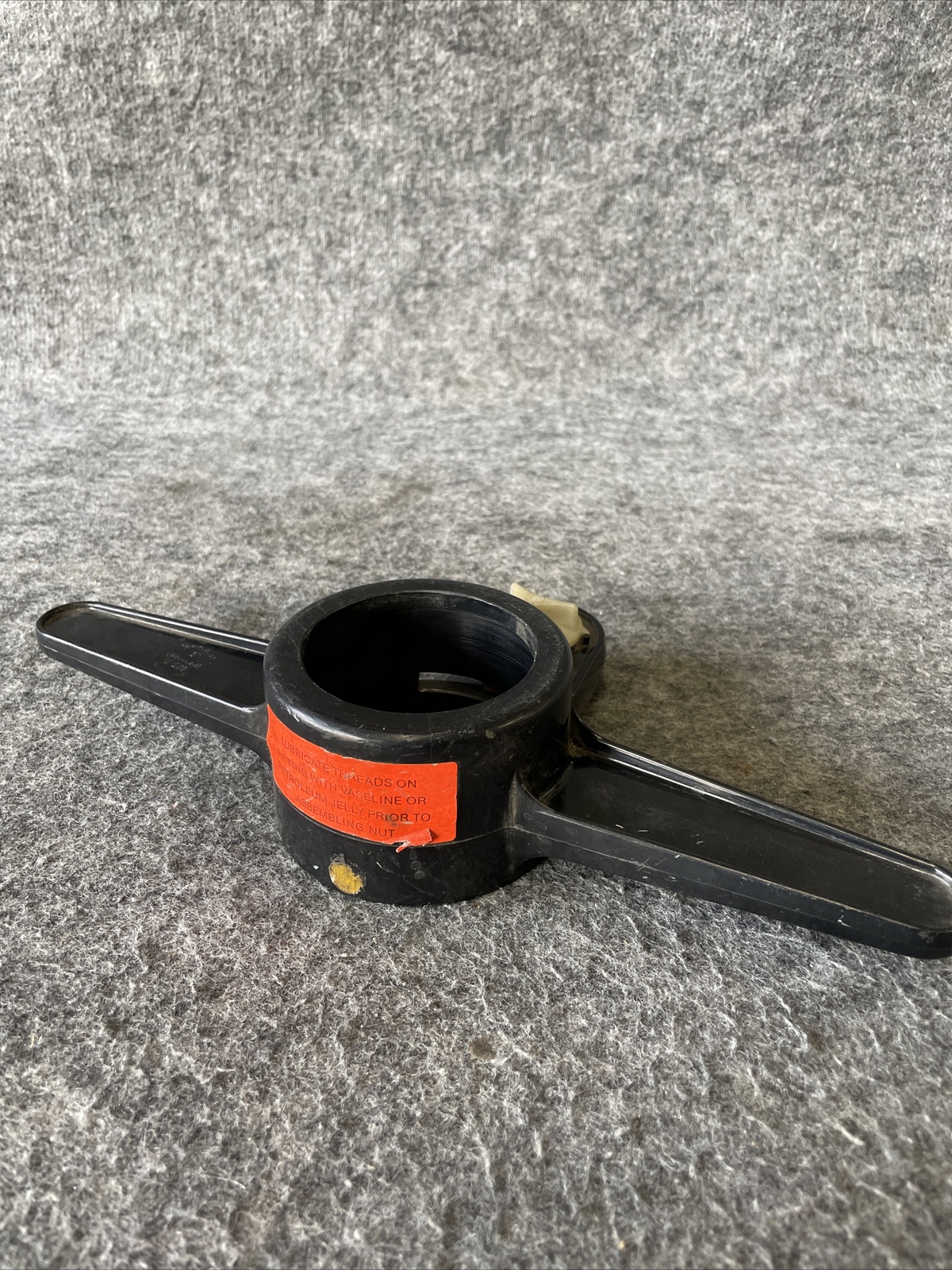 Enfield W263 3" Polypropylene Grooving Tool Used