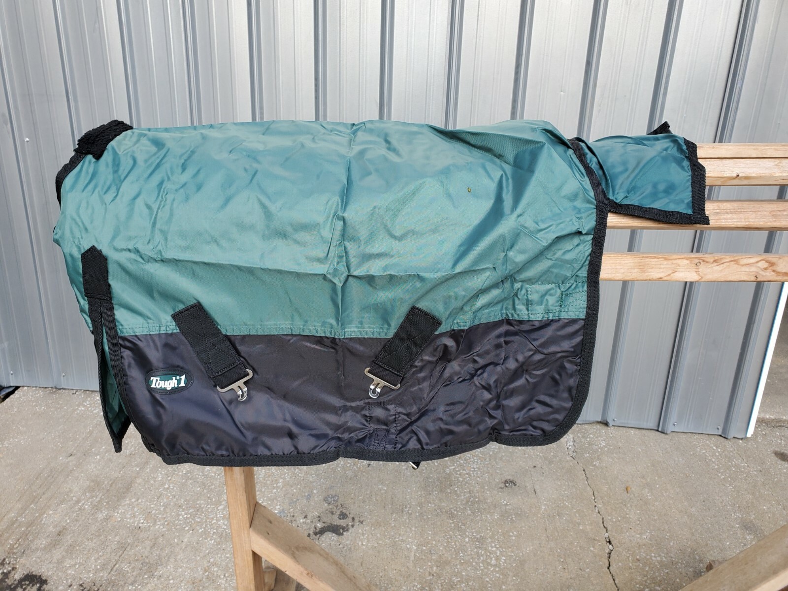 57-6 Tough 1 mini horse ripstop 420 denier waterproof sheet GREEN 36", 38"