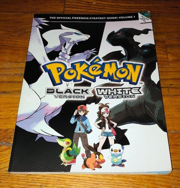 2011 Pokemon Black White Version The Offical Strategy Guide Vol 1