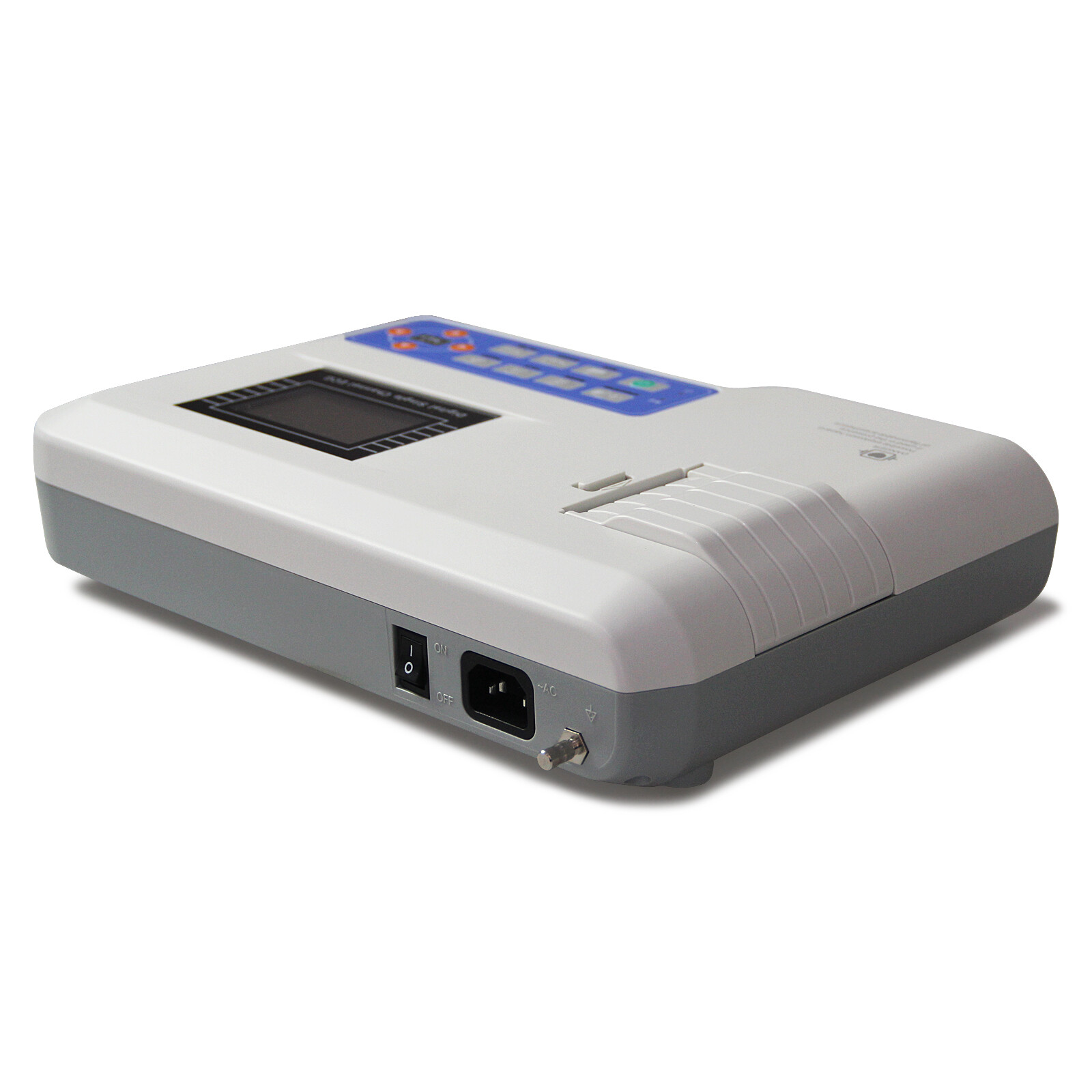 ECG100G Veterinary one channel 12 LEAD ECG/EKG Electrocardiographpet animal Vet