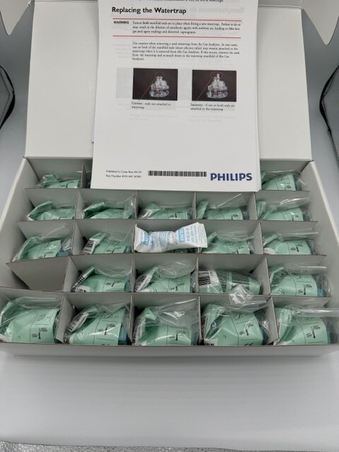 Philips Box of 25 Watertrap M1657B OEM