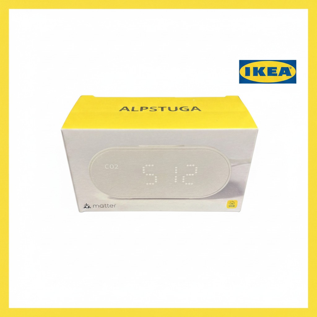 IKEA ALPSTUGA Air Quality Sensor USB-C