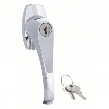 Tennsco 944Lh Lock Handle With (2) Keys And Hardware