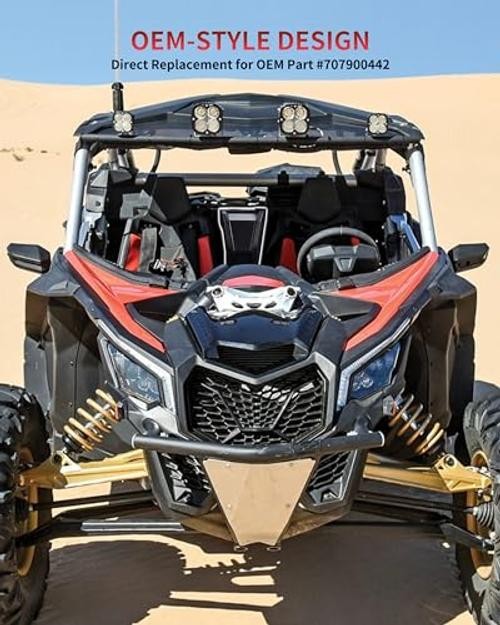 Engine Access Panel for Can Am Maverick X3 XDS XRS MAX Turbo RR 2017-2025