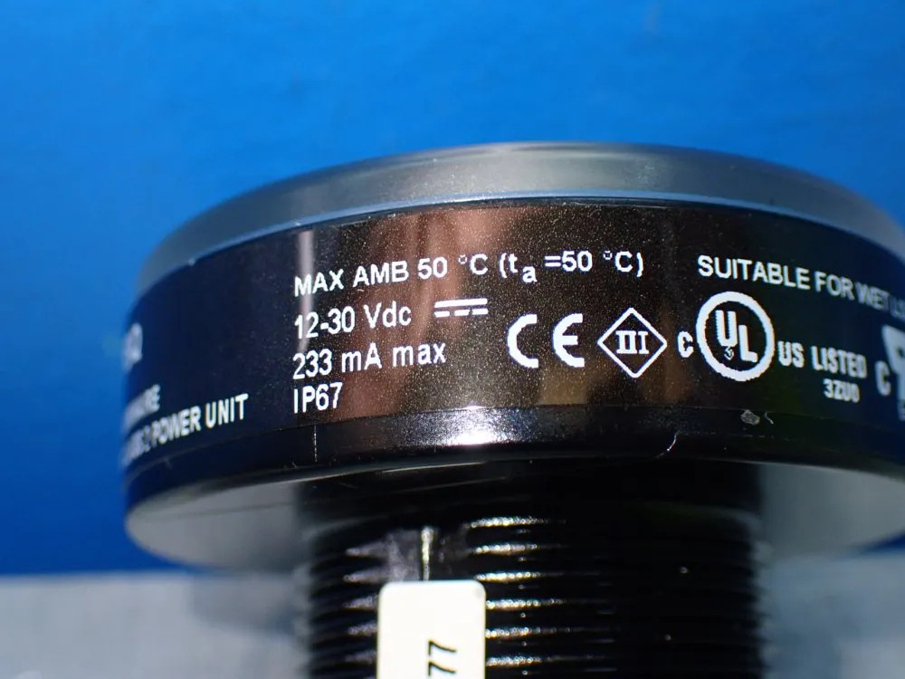 BANNER WL50-2PBQ LED WORKLIGHT 85377 04200391915