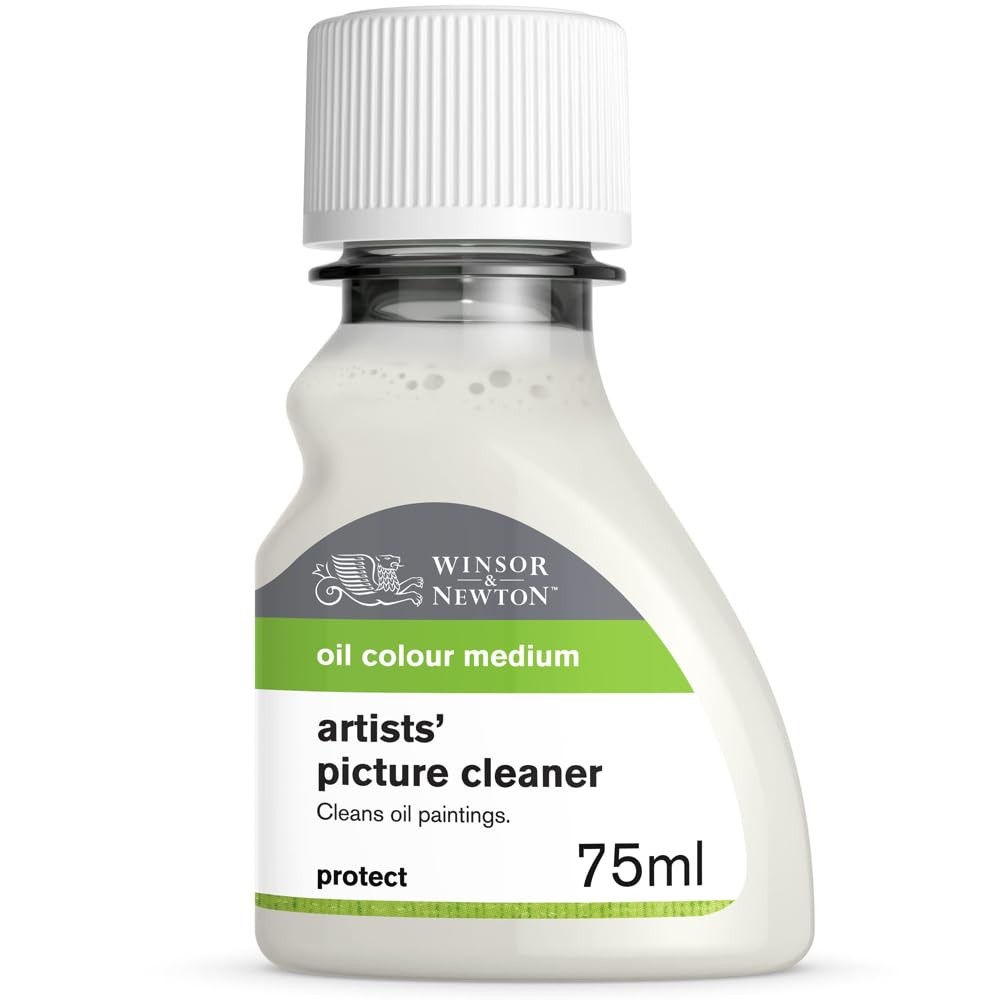 Winsor & Newton Artists' Picture 2.53 Fl Oz (Pack of 1), Cleaner