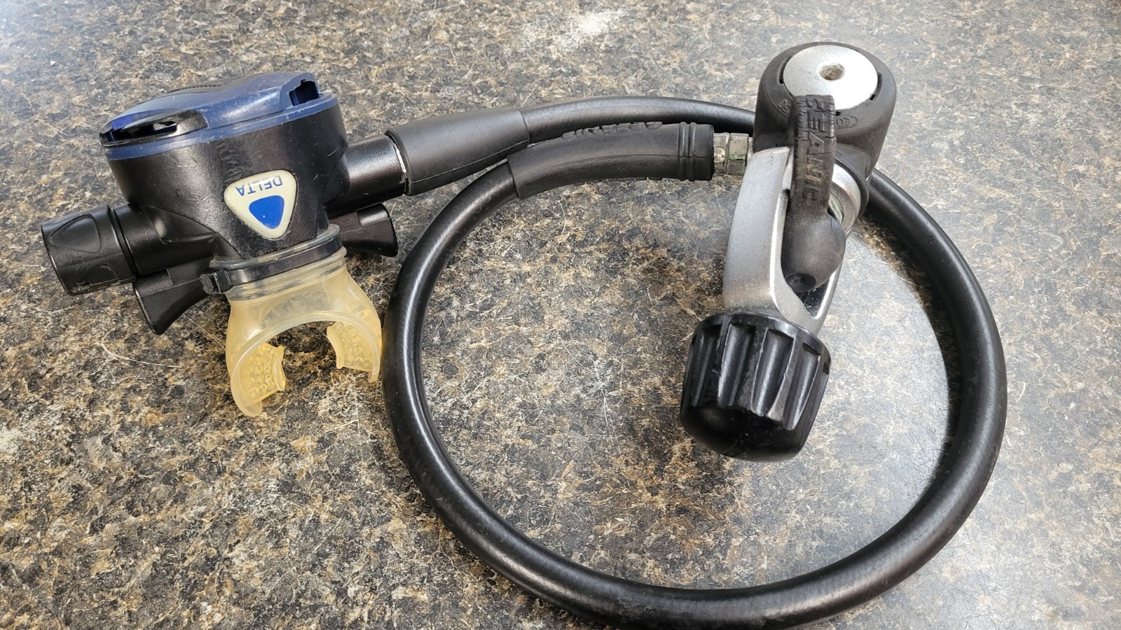 Oceanic DX4/Delta 1st & 2nd Stage Regulator