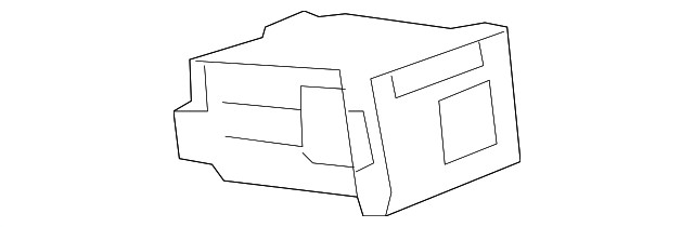 Genuine GM Auxiliary Jack 13519225