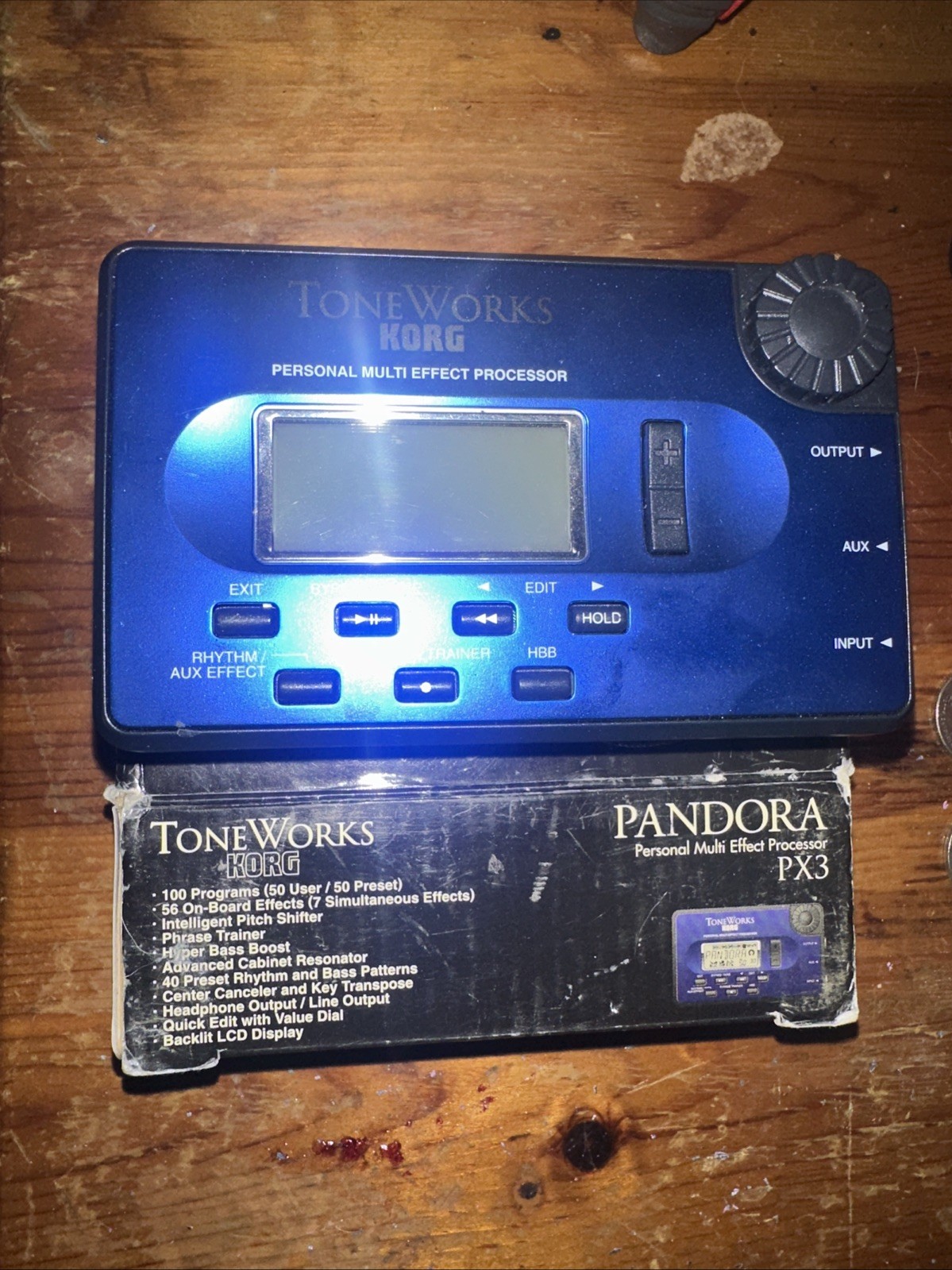 ToneWorks KORG Personal Multi Effects Processor