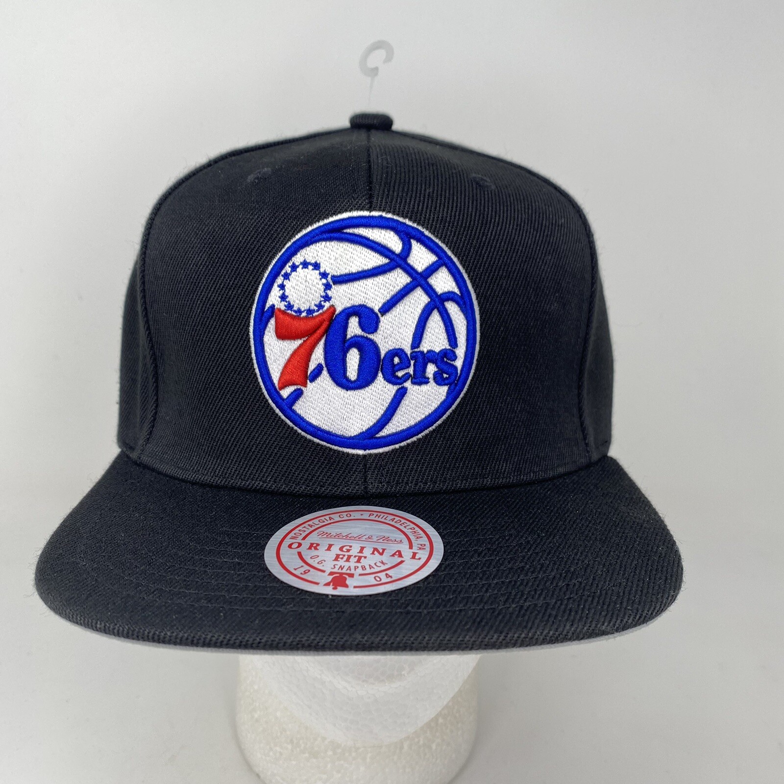 NEW Philadelphia 76ers Snapback Hat Mitchell Ness Sixers NBA Basketball Cap