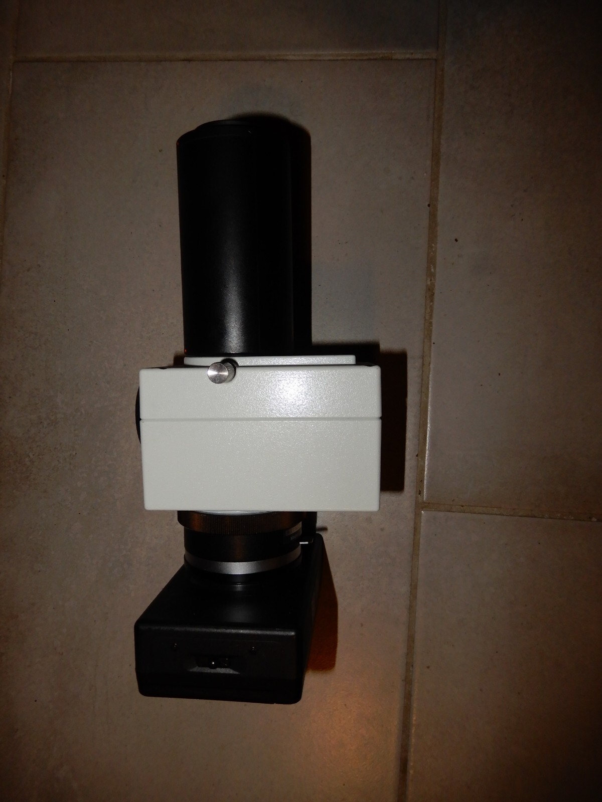 Olympus PM-C35DX 35MM Microscope Camera with PM-DA35DX Adapter and U-SPT Lens