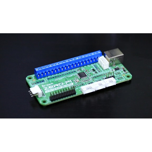 Brook Zero-Pi Fighting Board Easy for Switch, PS3, PS2, PS, PC