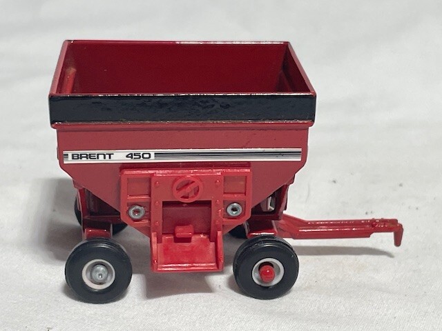 ERTL BRENT 450 Gravity Feed Wagon, Red, 1/64