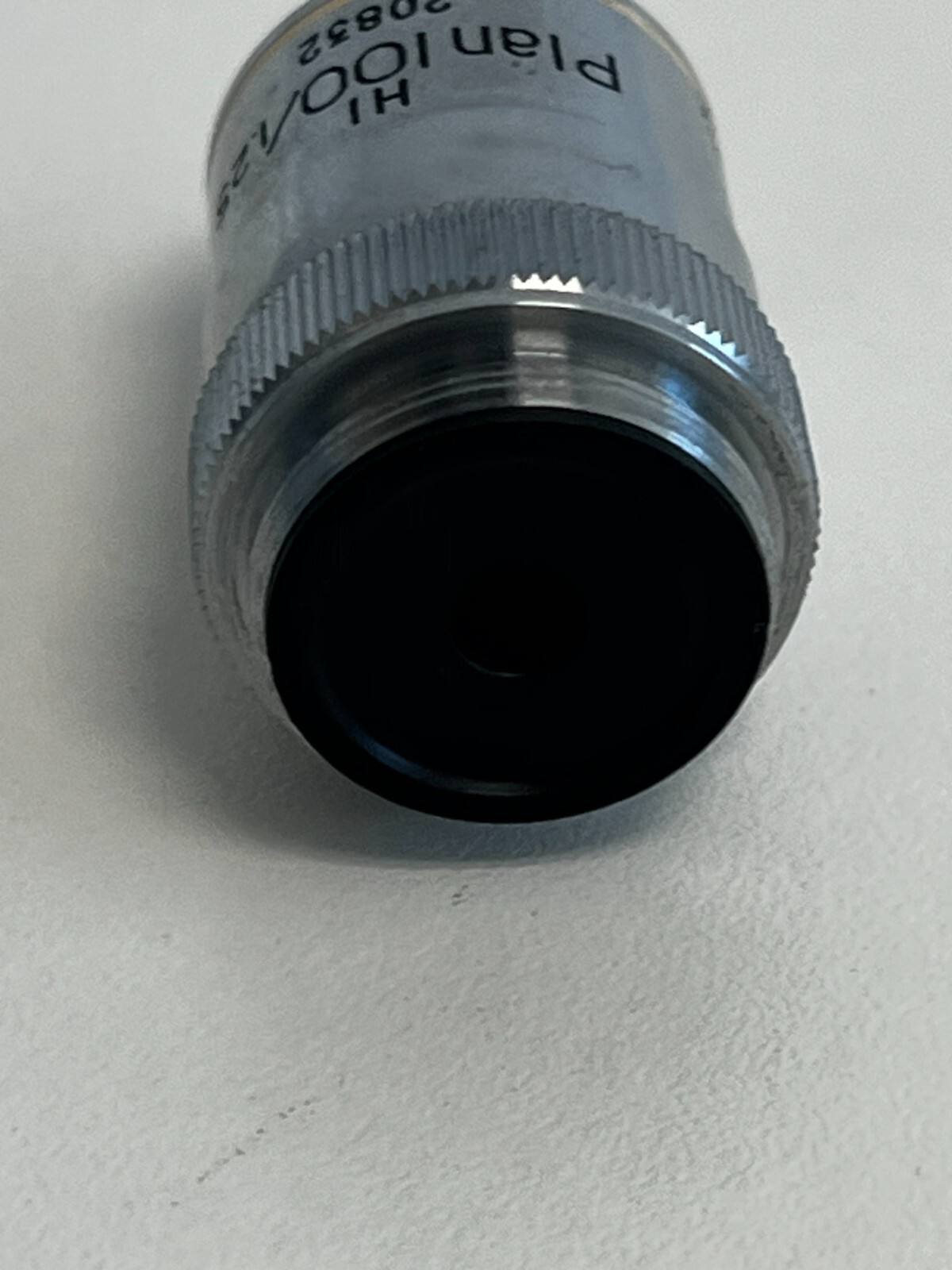 Unitron Hi Plan 100X/1.25 Microscope Objective
