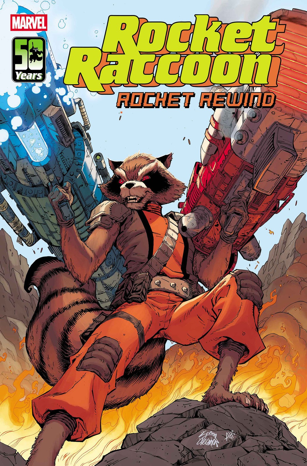Rocket Raccoon: Rocket Rewind #1 CVR A Cover Variant 7/29/26 Marvel