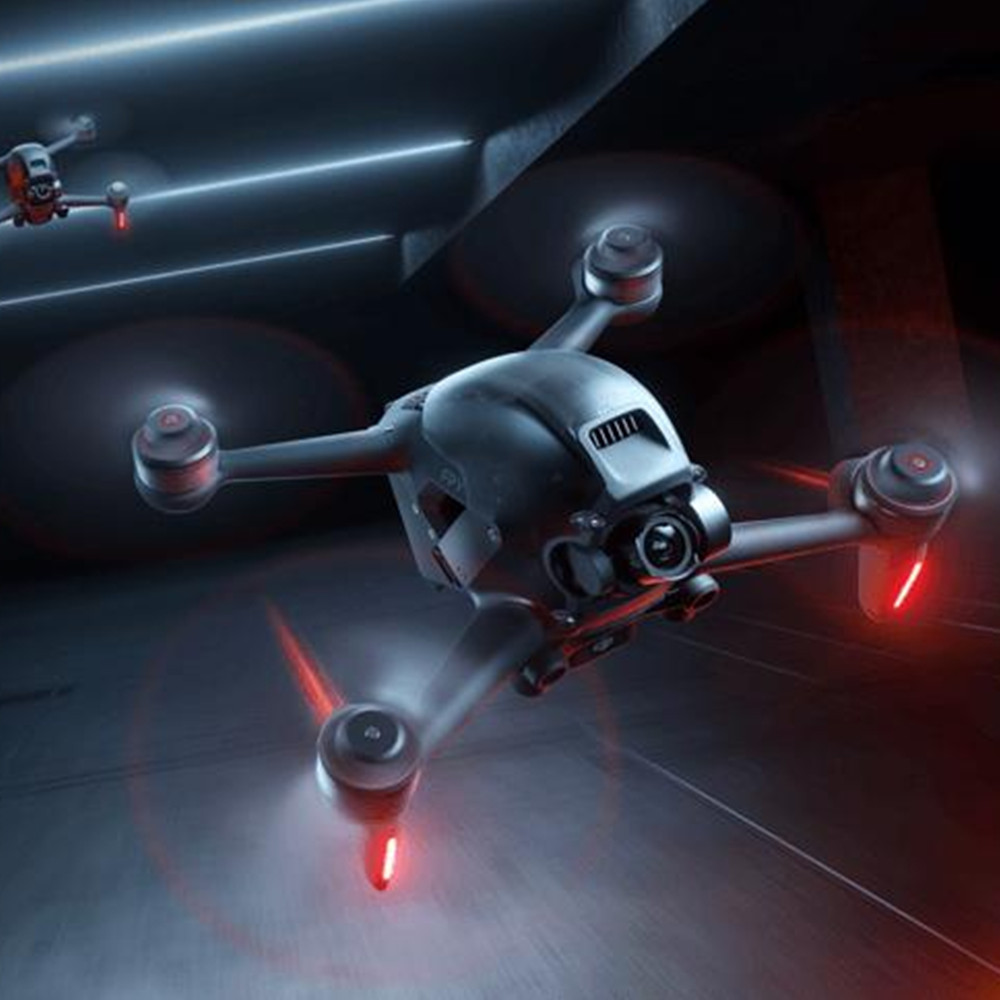 Original DJI FPV 4K Drone with 2 Intelligent Flight Batteries