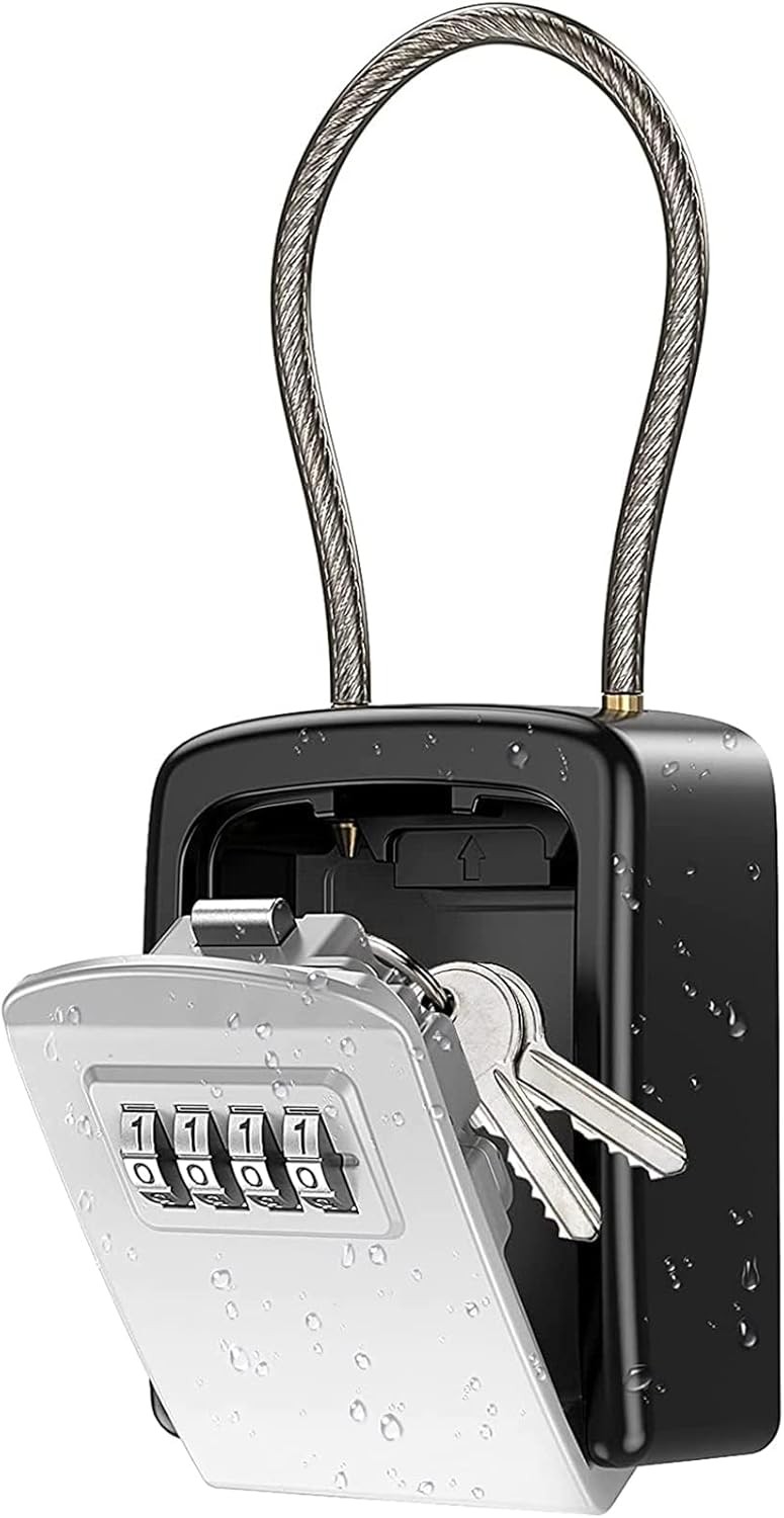 Combination Key Lock Box