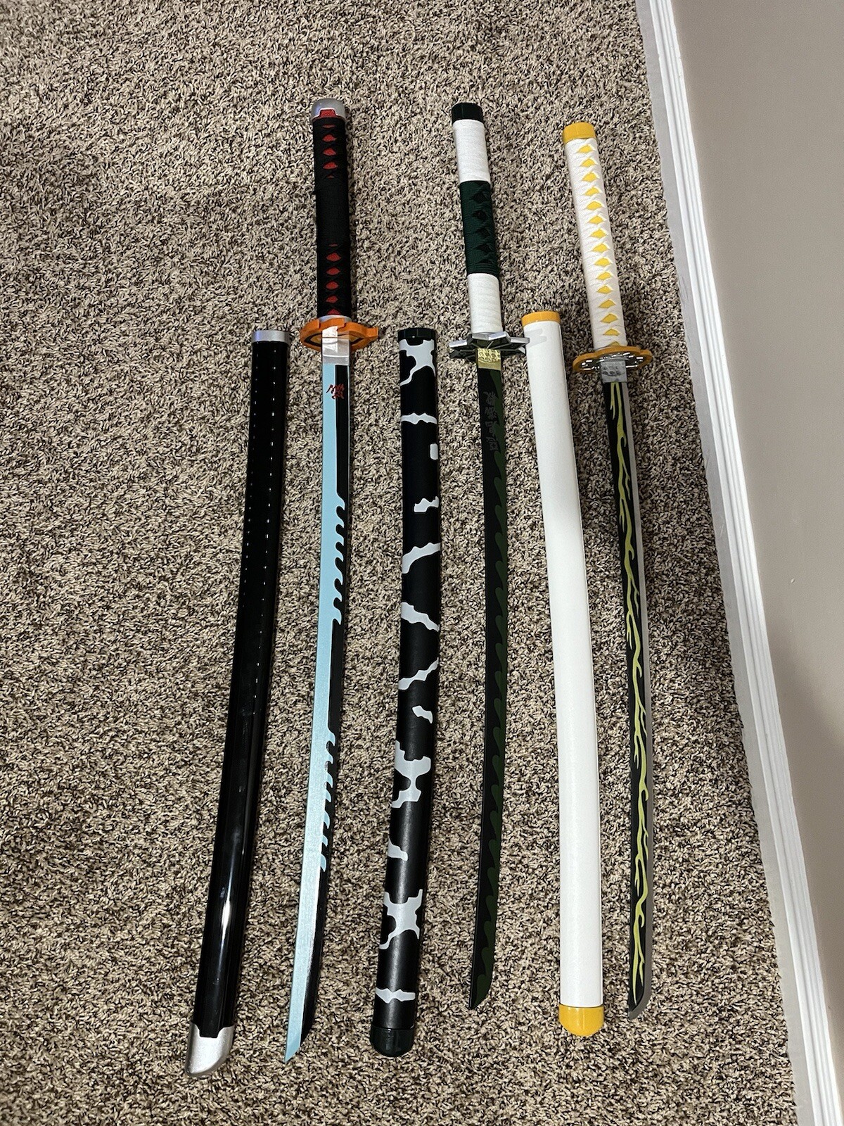 Demon Slayer Swords