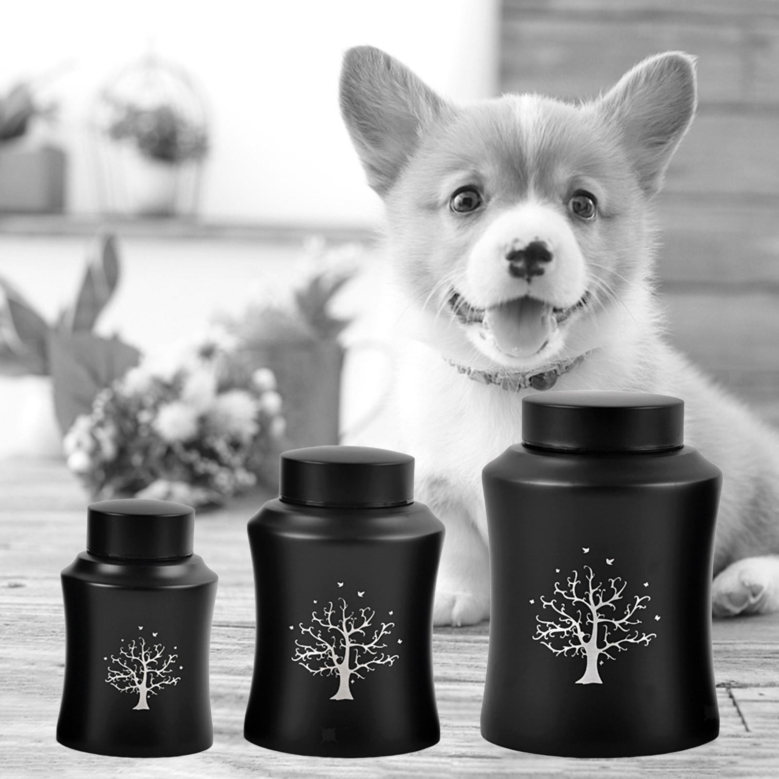 Pet Urn Souvenir Memories Dog Ash Urns for Remembrance Dogs and Cats Ashes
