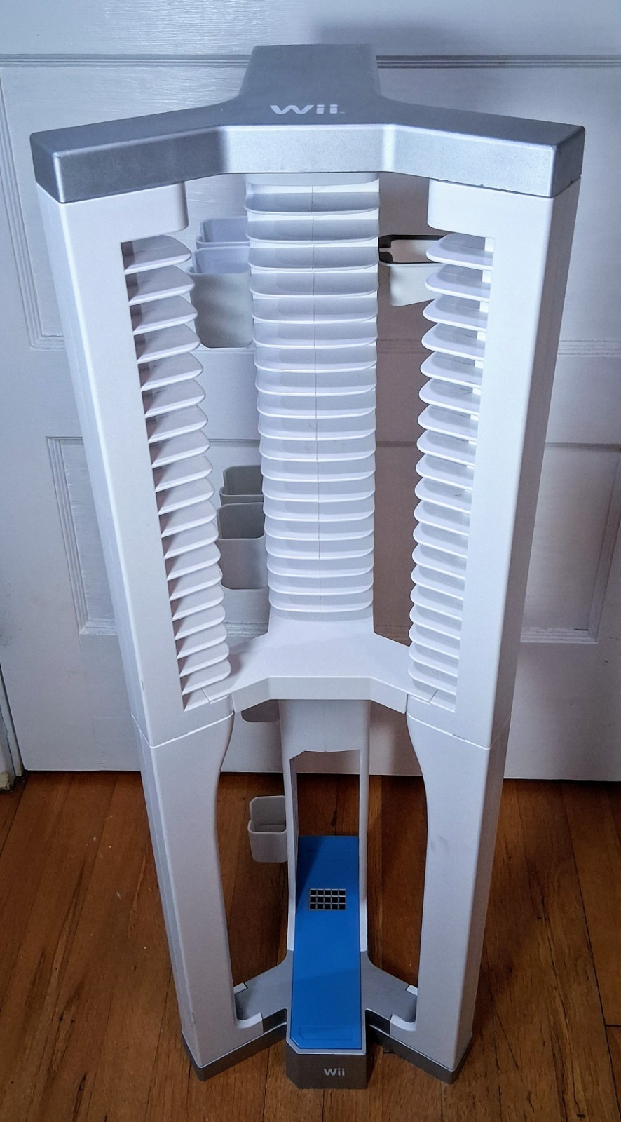 Nintendo Wii Storage Tower Rack Stand Game Console Game Display LEVEL UP