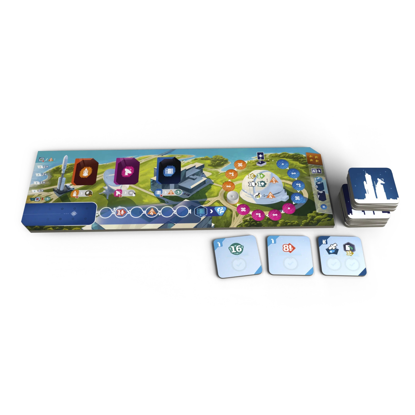 SETI: Search for Extraterrestrial Intelligence Board Game