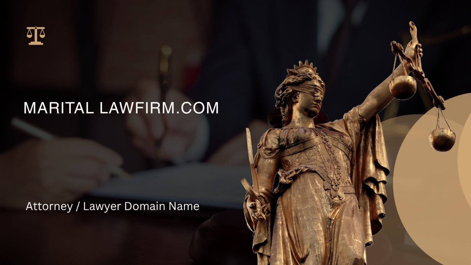 MaritalLawfirm.com - Law, Legal, Attorney, Lawyer Domain Name