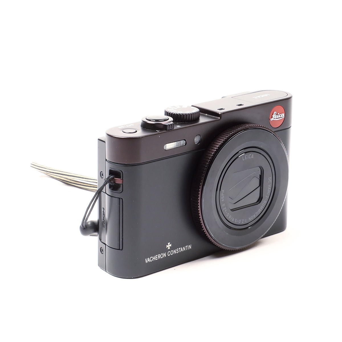 Leica C Compact Digital Camera, 12.1MP, with Wi-Fi NFC, Dark Red