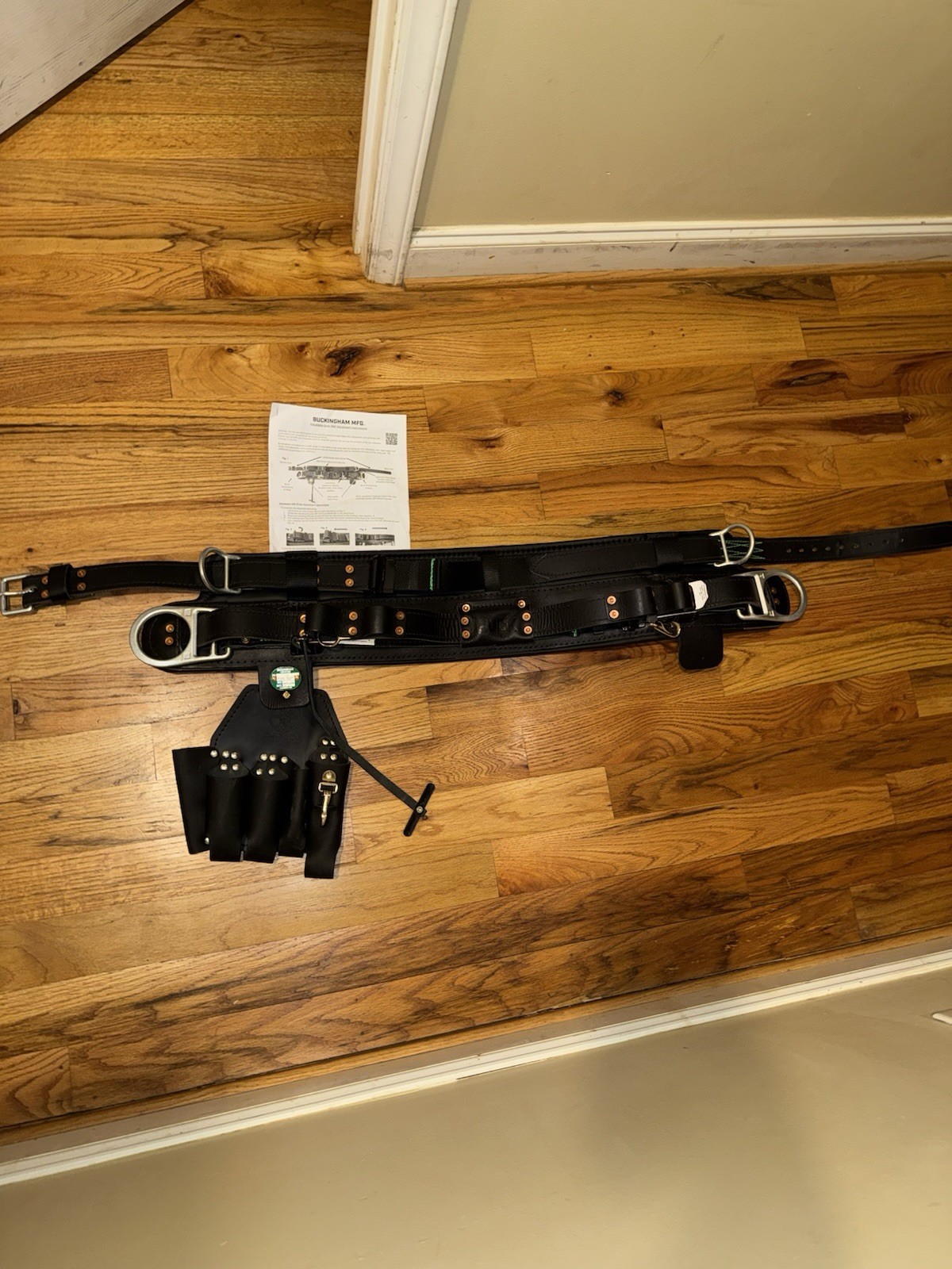 Buckingham Lineman Body Belt